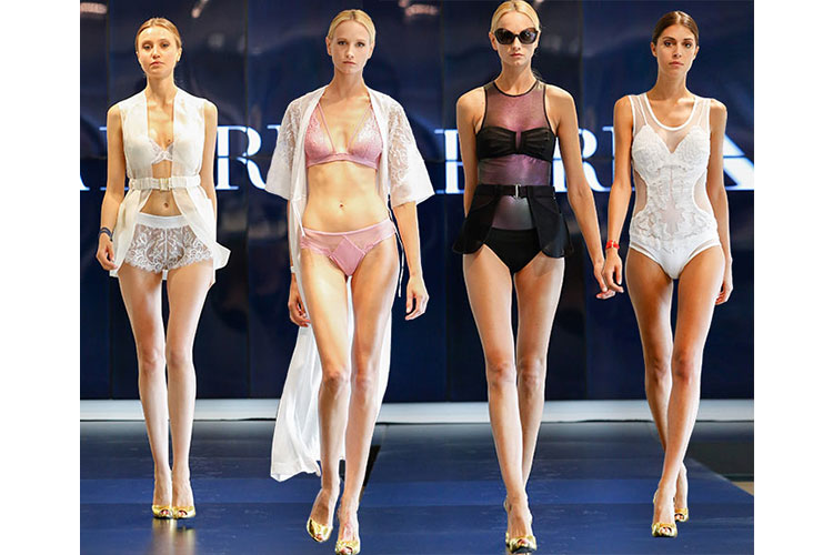 A Milano nasce Blue Lounge per il beachwear23ag18 4