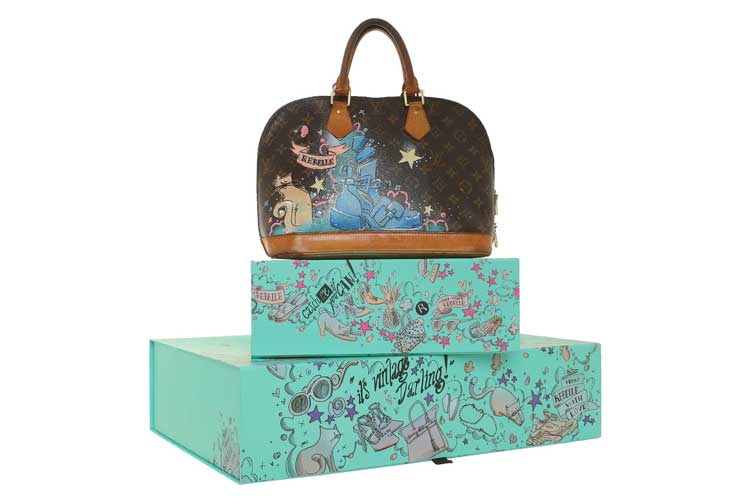 Art to go by Rebelle e Louis Vuitton 30ag18 1