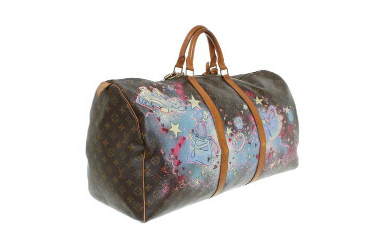 Art to go by Rebelle e Louis Vuitton 30ag18 2