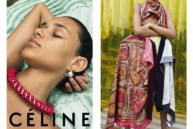 Celine resort collection 2018 into the sun 2