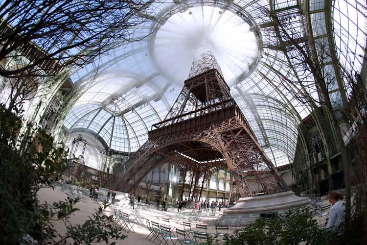 Chanel sponsor del Grand Palais 5