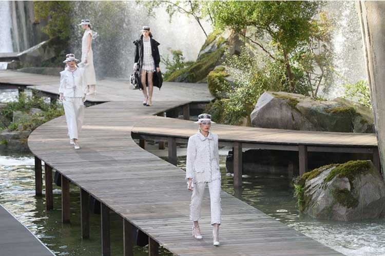 Chanel ss 2018 una collezione tutta in movimento 3nov17 2