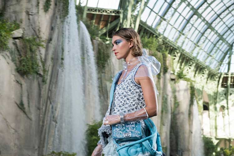 Chanel ss 2018 una collezione tutta in movimento 3nov17 6