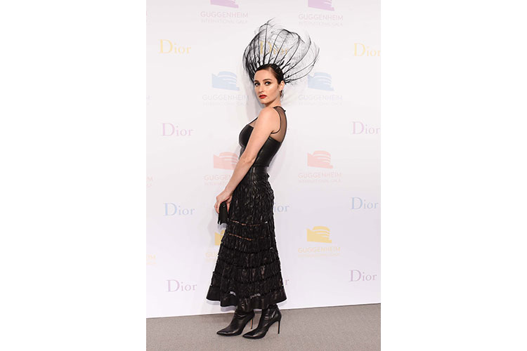 Dior sponsorizza il Guggenheim International Gala 22nov16 2