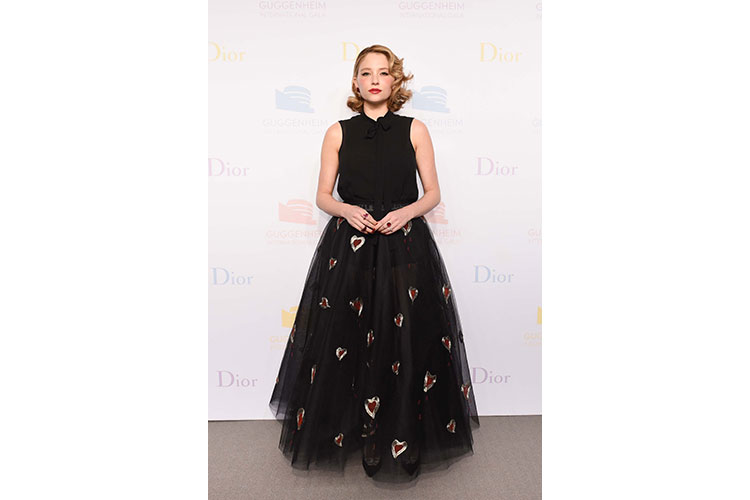 Dior sponsorizza il Guggenheim International Gala 22nov16 5