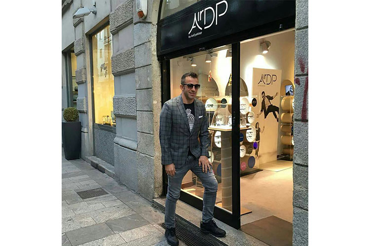 Eyewear by Alessandro Del Piero 15mag18 2