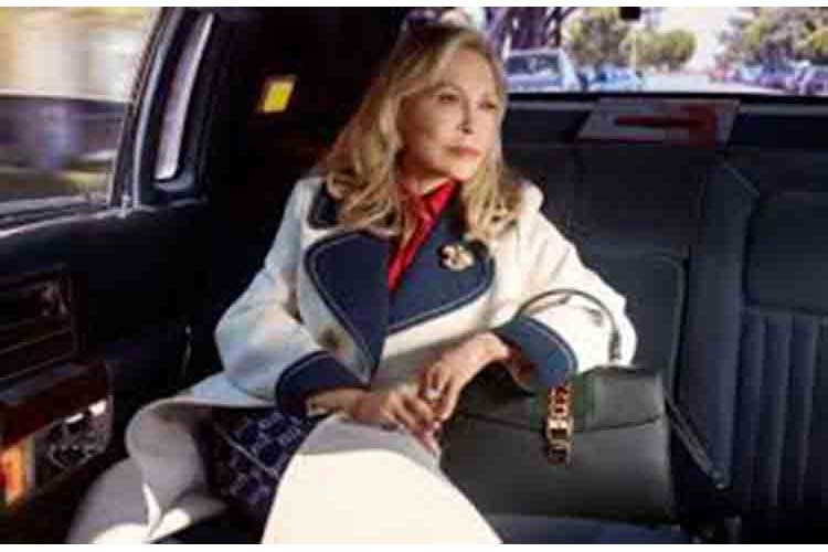 Faye Dunaway per Gucci Hollywood style21ag18 3