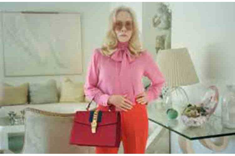 Faye Dunaway per Gucci Hollywood style21ag18 4