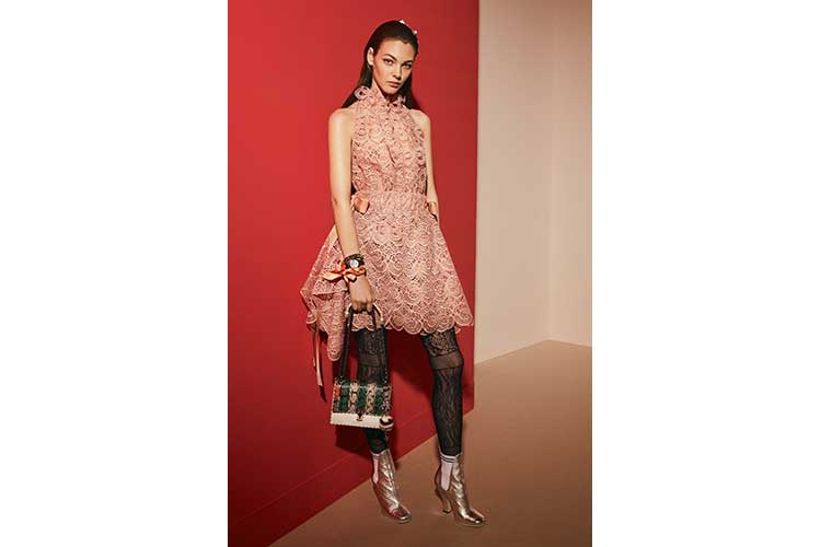 Fendi Pre Fall 2017 collection1 luglio17 9