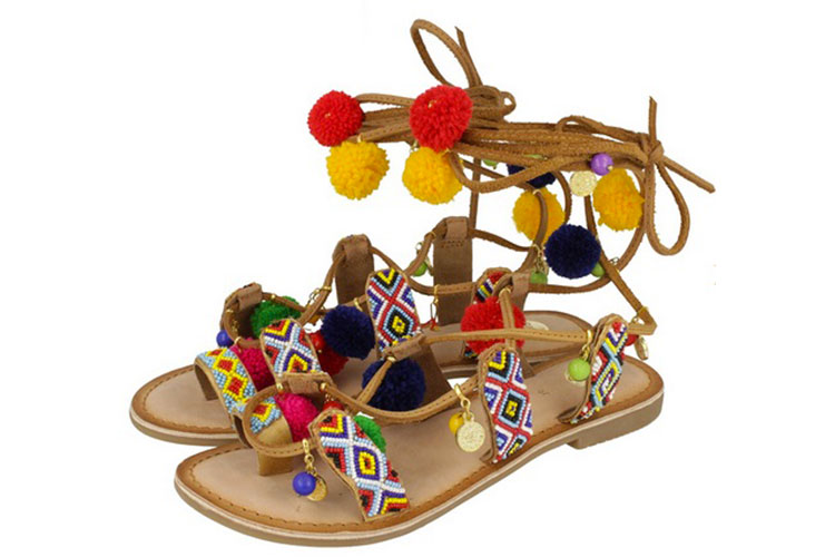 Flat shoes e zeppe multicolor by GIOSEPPO 20lug16 2