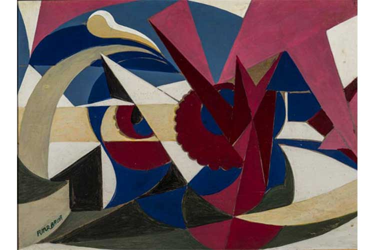 Giacomo Balla Designing the 15maggio17 3