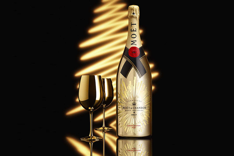 Golden Sparkle by Moet Chandon 31 1 17 2