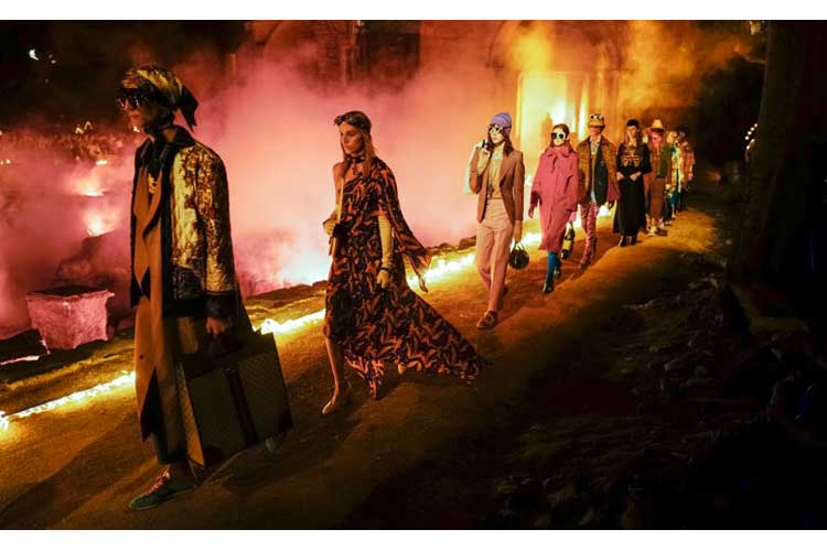 Gucci Cruise collection 2019 e addio a Milano4giu18 5