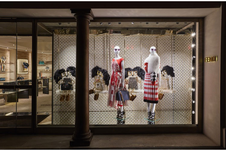 Hypnoteyes Holiday Windows by Fendi 4gen17 2