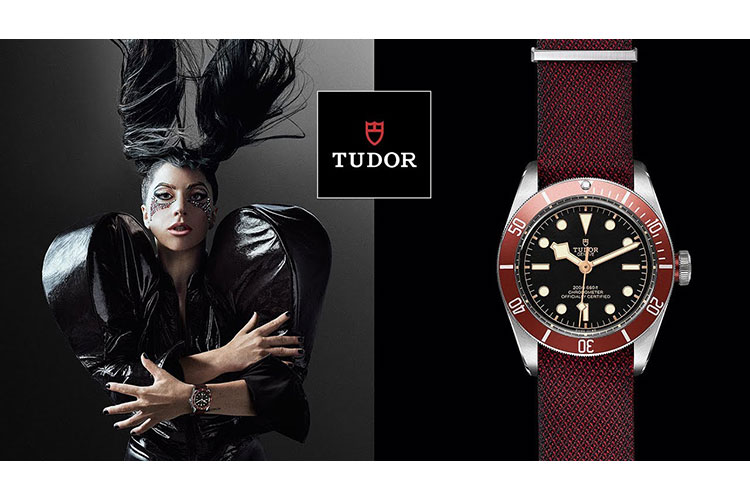 Icone senza tempo Lady Gaga Tudor 30 11 17 6