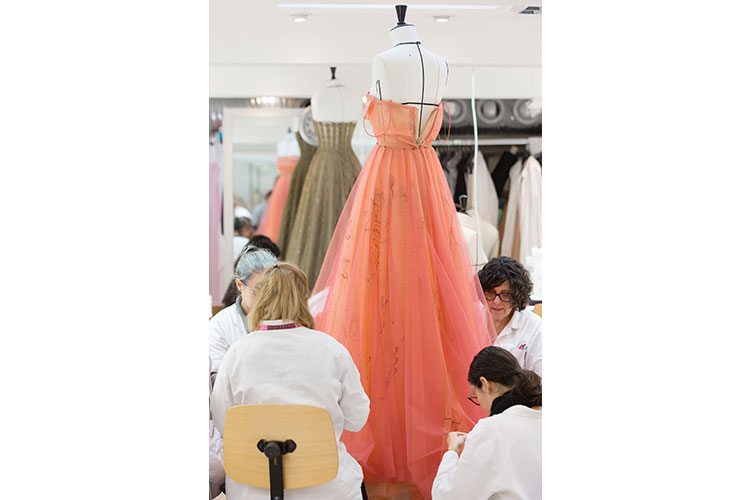 Il savoir faire haute couture tulle 21feb17 1