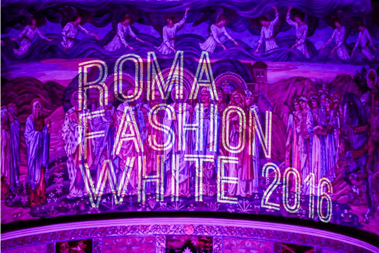 Il trionfo del Made in Italy al decennale di RomaFashion White16nov16 1