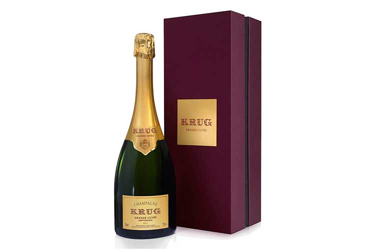 Krug Grande Cuvee 166eme 12 12 18 2