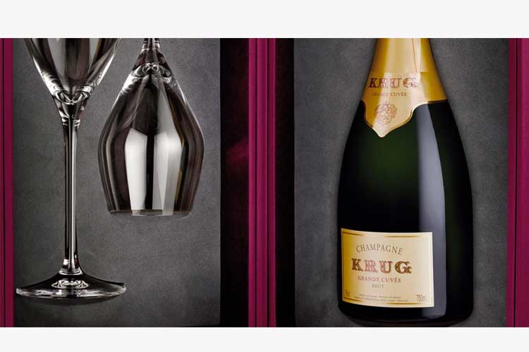 Krug Grande Cuvee 166eme 12 12 18 4