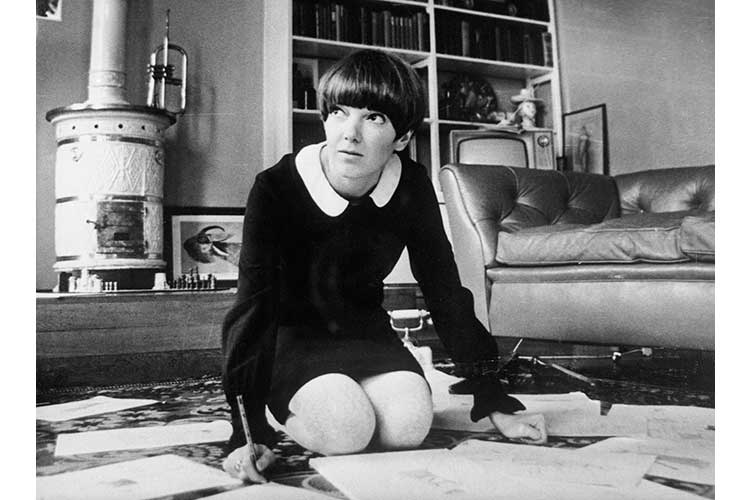 La rivoluzione di Mary Quant 21giu18 1