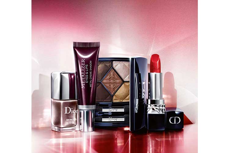 Metalizer Eyes Lips make up Dior per lautunno 23 08 17 2