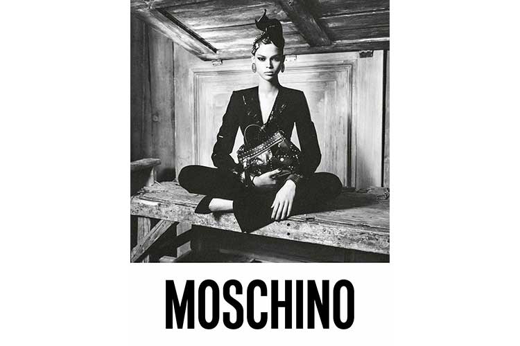 Moschino nuovo adv firmato Steven Meisel 26 08 17 4