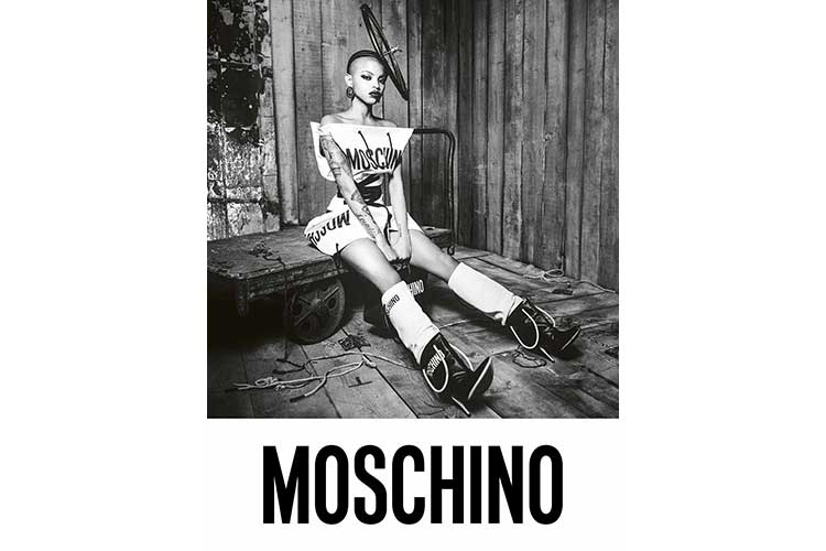 Moschino nuovo adv firmato Steven Meisel 26 08 17 5