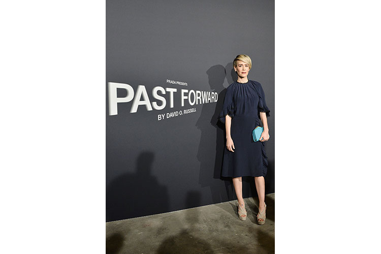 Prada presenta Past forward diretto da David O. Russell 19nov16 3