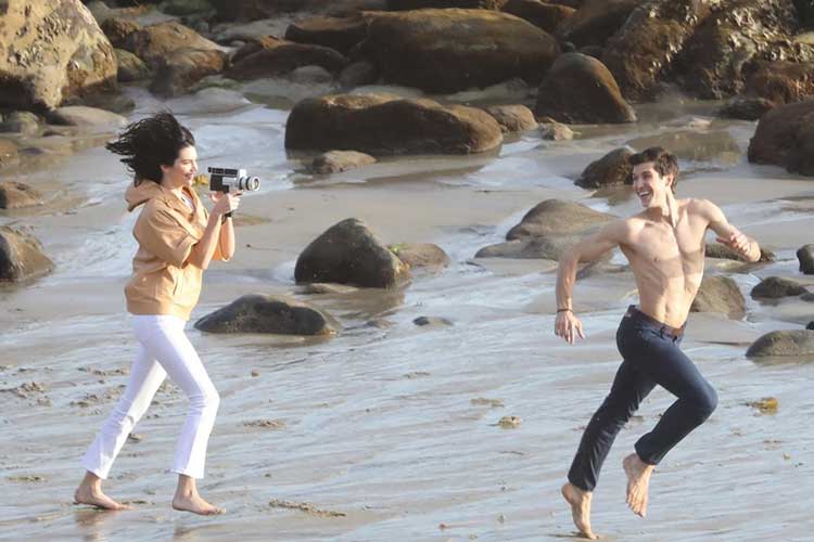 Roberto Bolle e Kendall Jenner per Tods 10 06 18 1