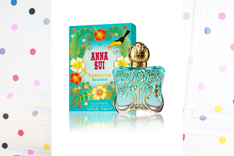 Romantica exotica by Anna Sui15nov16 2