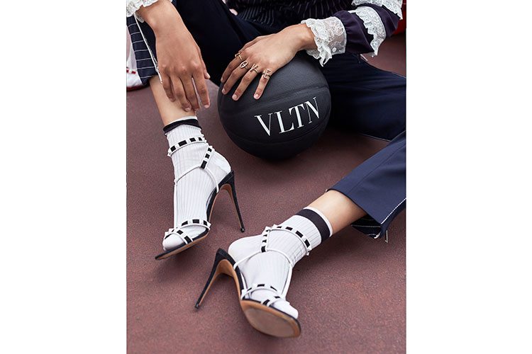 VLTN by Valentino time to revolution 18 01 18 2