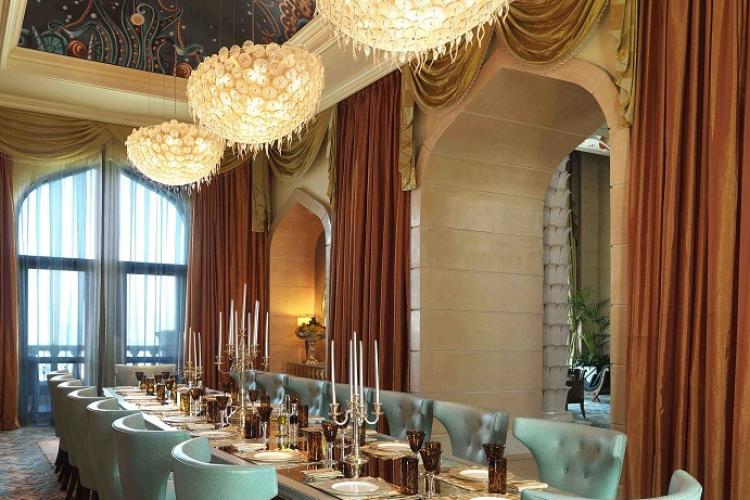 Atlantis The Palm Royal Bridge Suite Dining 5