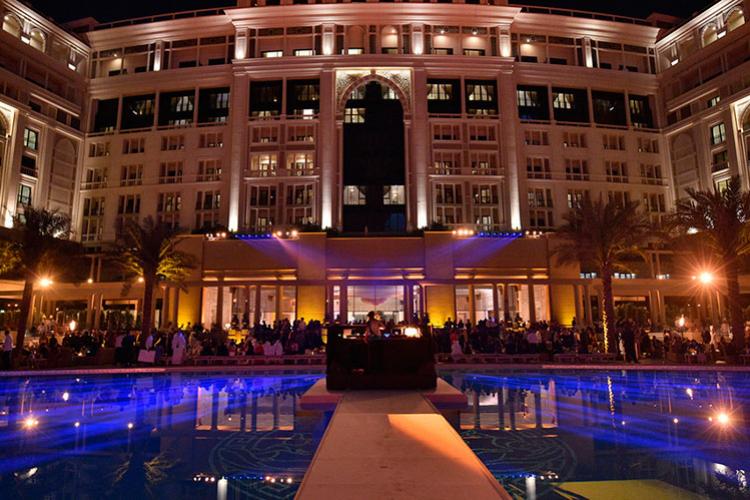 Palazzo Versace Hotel Resort di Dubai 22 nov 16 10