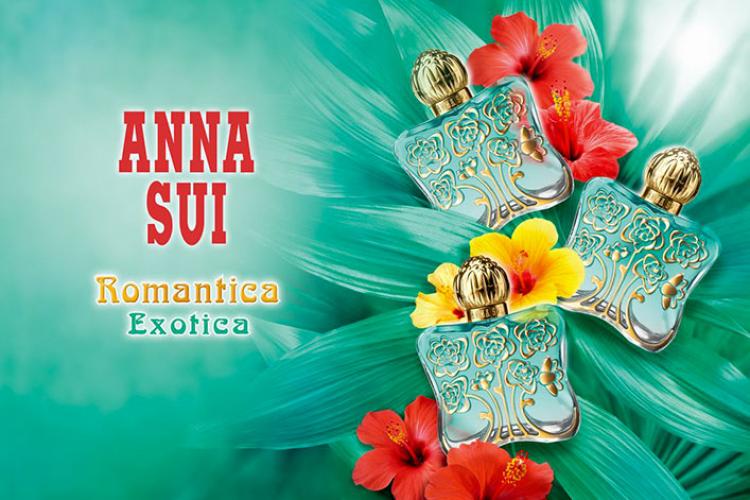 Romantica exotica by Anna Sui 15nov16 1